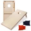Tailgating Pros Premium Cornhole Game - Regulation or Tailgating Size Corn Hole Boards w/Corn Filled Bags & Optional LED Lights view 1
