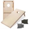 Tailgating Pros Premium Cornhole Game - Regulation or Tailgating Size Corn Hole Boards w/Corn Filled Bags & Optional LED Lights view 1