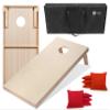 Tailgating Pros Premium Cornhole Game - Regulation or Tailgating Size Corn Hole Boards w/Corn Filled Bean Bags & Optional LED Lights view 1