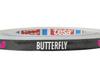 Butterfly Side Tape - 9 mm Width - Black and Magenta - Side Tape to Protect The Edges of Your Table Tennis/Ping Pong Paddles - Available in 1m (2 Rackets) 10m (20 Rackets) and 50m (100 Rackets) view 2