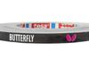Butterfly Side Tape - 9 mm Width - Black and Magenta - Side Tape to Protect The Edges of Your Table Tennis/Ping Pong Paddles - Available in 1m (2 Rackets) 10m (20 Rackets) and 50m (100 Rackets) view 4
