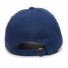 Bicycle Bike Baseball Cap Embroidered Cotton Adjustable Dad Hat Royal Blue view 3