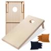 Tailgating Pros Premium Cornhole Game - Regulation or Tailgating Size Corn Hole Boards w/Corn Filled Bags & Optional LED Lights view 1
