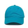 Bicycle Bike Baseball Cap Embroidered Cotton Adjustable Dad Hat Teal view 2