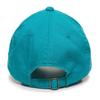 Bicycle Bike Baseball Cap Embroidered Cotton Adjustable Dad Hat Teal view 3