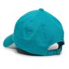 Bicycle Bike Baseball Cap Embroidered Cotton Adjustable Dad Hat Teal view 4