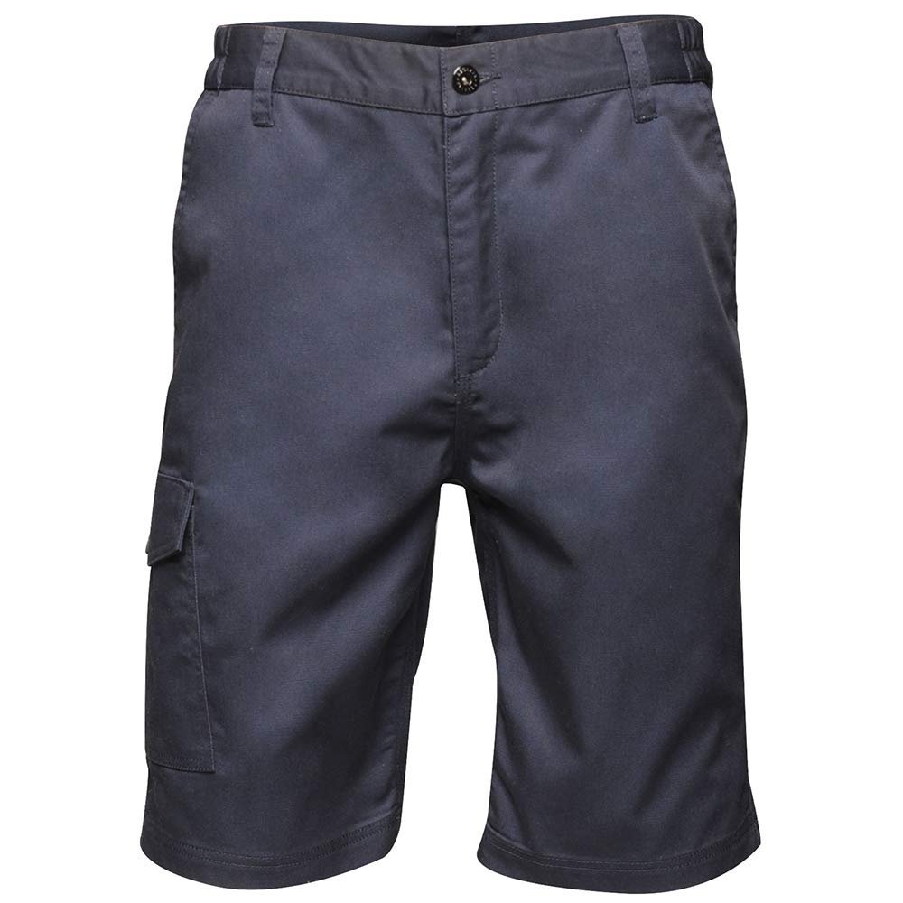 Regatta Mens Pro Cargo Shorts (36in) (Navy)