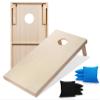 Tailgating Pros Premium Cornhole Game - Regulation or Tailgating Size Corn Hole Boards w/Corn Filled Bags & Optional LED Lights view 1