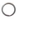 30mm 316 Stainless Steel Key Rings Heavy Duty Split Rings for Scuba Gear 10 Piece view 1