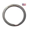 30mm 316 Stainless Steel Key Rings Heavy Duty Split Rings for Scuba Gear 10 Piece view 3