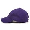 DSGN By DNA Fuck Cancer, Awareness Baseball Cap Embroidered Cotton Adjustable Dad Hat Purple view 2
