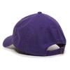 DSGN By DNA Fuck Cancer, Awareness Baseball Cap Embroidered Cotton Adjustable Dad Hat Purple view 3
