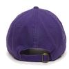 DSGN By DNA Fuck Cancer, Awareness Baseball Cap Embroidered Cotton Adjustable Dad Hat Purple view 4