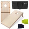 Tailgating Pros Premium Cornhole Game - Regulation or Tailgating Size Corn Hole Boards w/Corn Filled Bean Bags & Optional LED Lights view 1