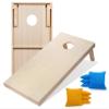 Tailgating Pros Premium Cornhole Game - Regulation or Tailgating Size Corn Hole Boards w/Corn Filled Bags & Optional LED Lights view 1