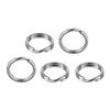 10mm 316 Stainless Steel Key Rings Heavy Duty Split Rings for Scuba Gear 20 Piece view 4