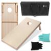 Tailgating Pros Premium Cornhole Game - Regulation or Tailgating Size Corn Hole Boards w/Corn Filled Bean Bags & Optional LED Lights view 1