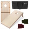Tailgating Pros Premium Cornhole Game - Regulation or Tailgating Size Corn Hole Boards w/Corn Filled Bean Bags & Optional LED Lights view 1