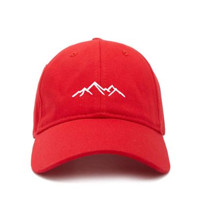DSGN By DNA Mountain Outdoors Baseball Cap Embroidered Cotton Adjustable Dad Hat
