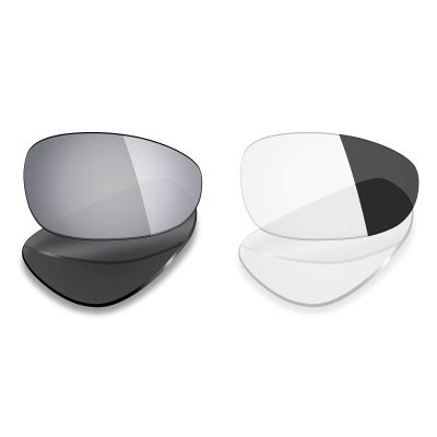 Mryok 2 Pair Polarized Replacement Lenses for Oakley Juliet Sunglass - Options