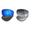 Mryok 2 Pair Polarized Replacement Lenses for Oakley Juliet Sunglass - Options view 1
