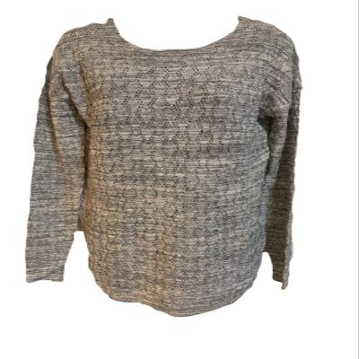Leo & Nicole Women's Long Sleeve Sweater (Medium, Bistro)