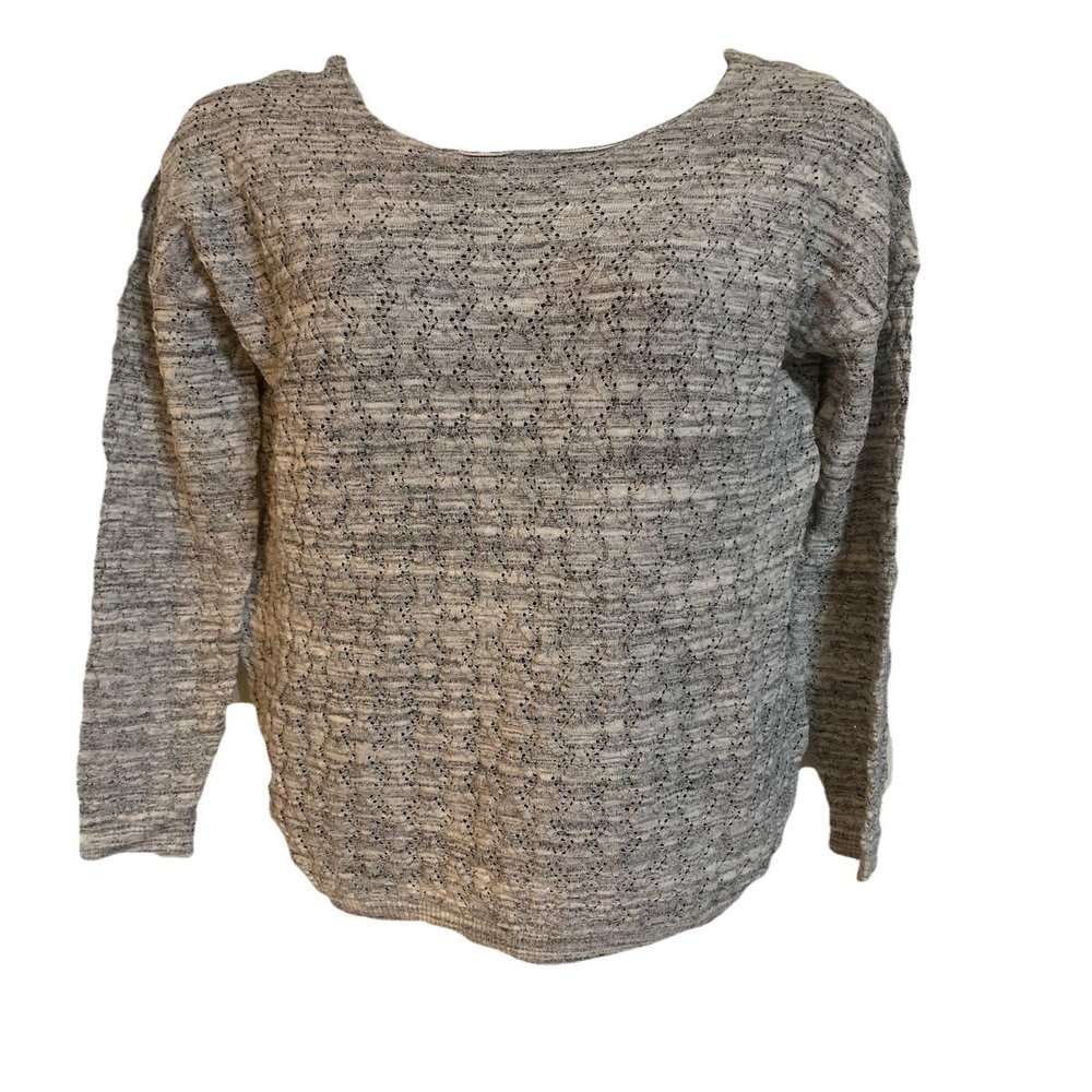 Leo & Nicole Women's Long Sleeve Sweater (Medium, Bistro)