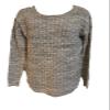 Leo & Nicole Women's Long Sleeve Sweater (Medium, Bistro) view 1