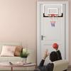 HAPPYGRILL Mini Basketball Hoop 18 x 12 Over-The-Door Basketball Backboard Indoor Outdoor Sports Exercise with Ball and Hand Pump Set view 2