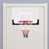 HAPPYGRILL Mini Basketball Hoop 18 x 12 Over-The-Door Basketball Backboard Indoor Outdoor Sports Exercise with Ball and Hand Pump Set view 3