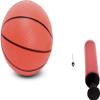 HAPPYGRILL Mini Basketball Hoop 18 x 12 Over-The-Door Basketball Backboard Indoor Outdoor Sports Exercise with Ball and Hand Pump Set view 4