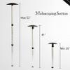 Golf Travel Bag Support Rod, Adjustable Telescopic Golf Trip Cover Support System, Aluminum, 1 Pcs view 2