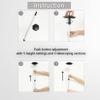 Golf Travel Bag Support Rod, Adjustable Telescopic Golf Trip Cover Support System, Aluminum, 1 Pcs view 4