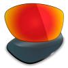 Mryok 2 Pair Polarized Replacement Lenses for Oakley Pit Bull Sunglass - Options view 2