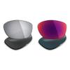 Mryok 2 Pair Polarized Replacement Lenses for Oakley Pit Bull Sunglass - Options view 1