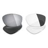 Mryok 2 Pair Polarized Replacement Lenses for Oakley Pit Bull Sunglass - Options view 1