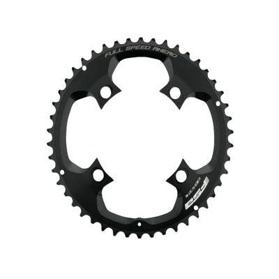 FSA Full Speed Ahead Powerbox Stealth Black Chainring 53T Road Bike Black 53T Double