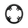 FSA Full Speed Ahead Powerbox Stealth Black Chainring 53T Road Bike Black 53T Double view 1