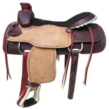 Circle S 16", 17" Roping Saddle (16")