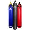 PROLAST Heavy Punching Kicking Bag for Adults, Boxing, MMA, Martial Arts, Muay Thai, Kickboxing, Strength Training Equipment, 6ft, 150 lbs, Rhino Logo, Black, Filled with Bottom D-Ring view 1