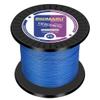 Braided Fishing Line Abrasion Resistant Superline Zero Stretch&Low Memory Extra Thin Diameter Blue 1094Yds,150LB view 1