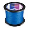 Braided Fishing Line Abrasion Resistant Superline Zero Stretch&Low Memory Extra Thin Diameter Blue 1094Yds,40LB view 1