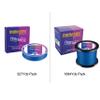 Braided Fishing Line Abrasion Resistant Superline Zero Stretch&Low Memory Extra Thin Diameter Blue 1094Yds,50LB view 2