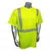 Radwear LHV-XTS-AR-P-L Industrial Safety Shirt Short Sleeve view 1