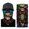 Skull Face Mask Bandanas, Neck Gaiter, Headwear, Magic Scarf, Headband for dust sun wind view 1