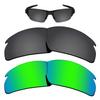 Kygear 12MM Glare Proof Replacement Lenses Compatible with Oakley Flak 2.0 OO9295 Sunglasses view 1