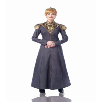 Costume Culture Women's Long Sleeve Tunic Style Dress, Grey, Small