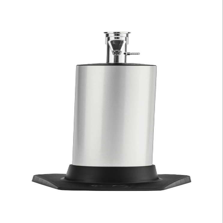 Crankbrothers Burst Tank, Burst Tank, Silver, One Size