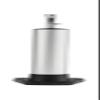 Crankbrothers Burst Tank, Burst Tank, Silver, One Size view 1