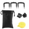 VGEBY Putter Kit, Aluminum Alloy Putting Target Alignment Goal Gate Pack Putt Door Trainer Set Supplies view 2